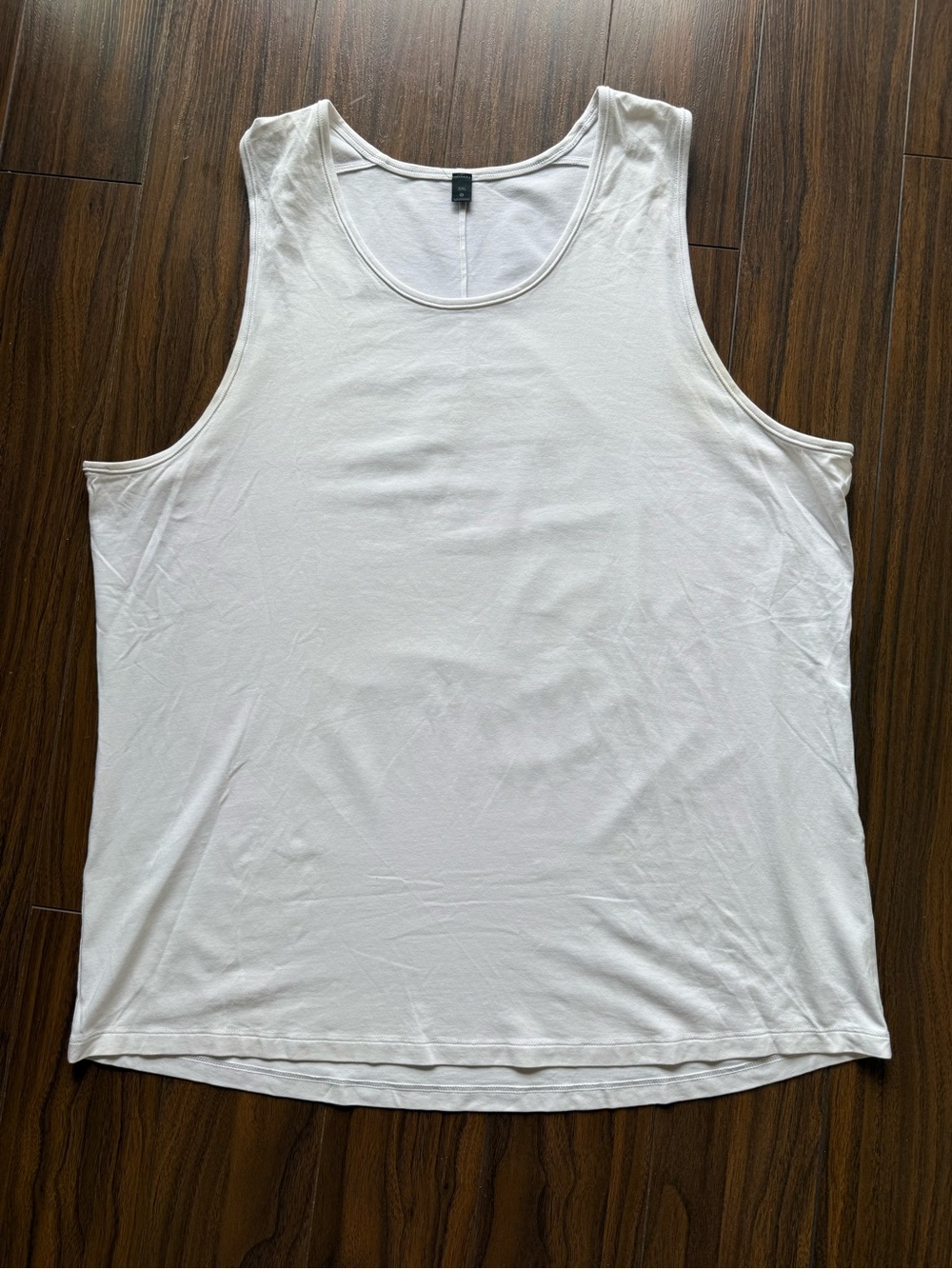 White Lululemon Tank Top